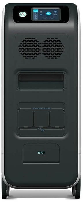 Bluetti EP500 Lithium Powerstation, Grau/weiß, 5100Wh – Bild 2