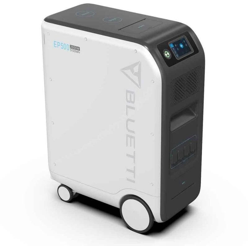 Bluetti EP500 Lithium Powerstation, Grau/weiß, 5100Wh – Bild 3