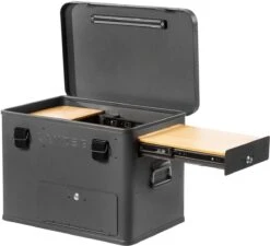 Layzee Mobile Küchenbox, 42x58x40cm