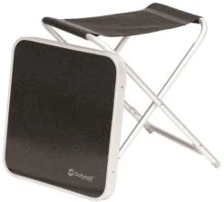Outwell Baffin 3-in-1 Tisch, Hocker Und Fußbank, 42x42x46cm, Grau/schwarz