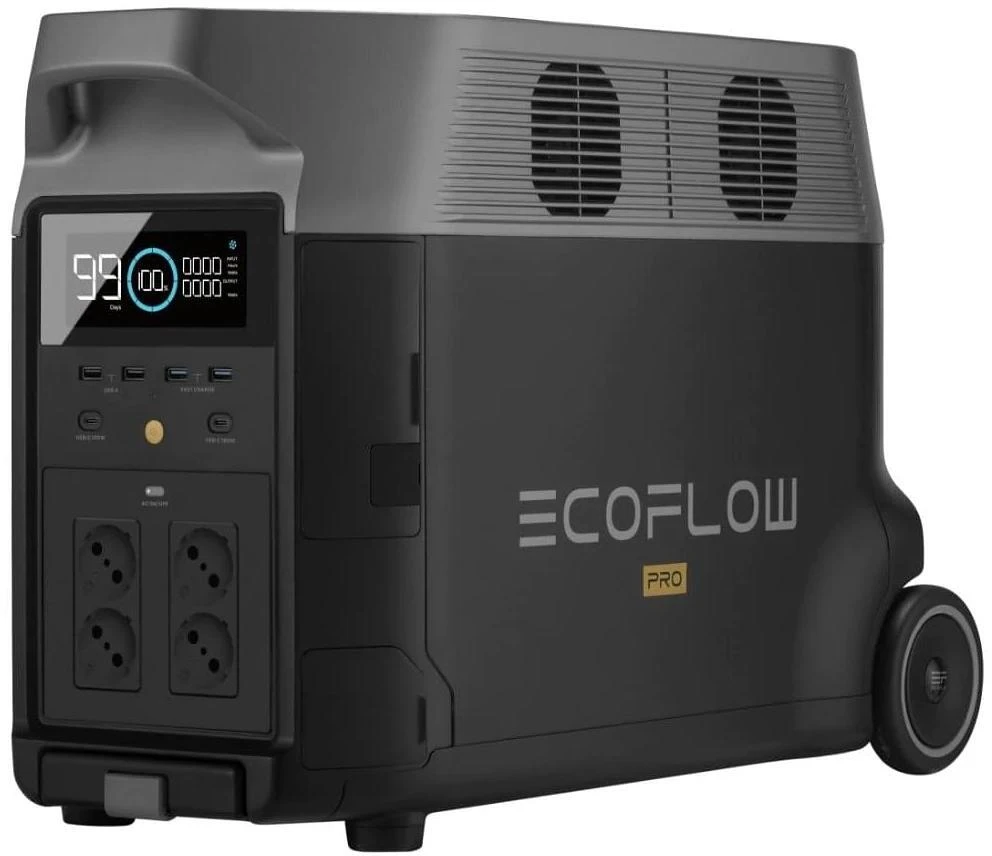 Ecoflow DELTA Pro 3600 + Smart Generator – Bild 2