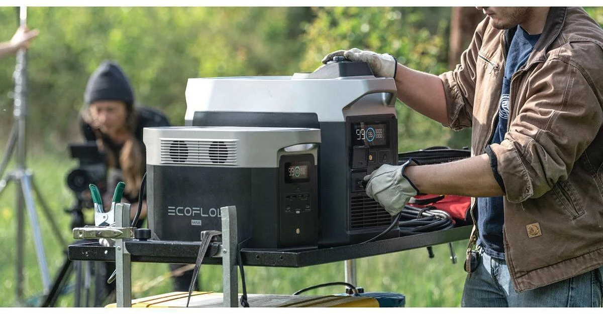 Ecoflow DELTA Pro 3600 + Smart Generator – Bild 12