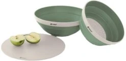 Outwell Collaps Schüssel Und Sieb, Schattengrün