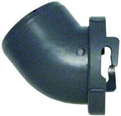 LILIE Bajonettanschluss Gebogen Für 3 Zoll Rohr