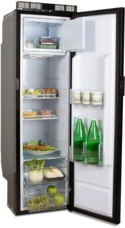 Webasto FreelineSlim 140 Kompressor-Kühlschrank, Schwarz, 12/24V, 140L