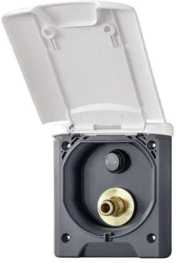 ABL Wassersteckdose Außendusche 13, Reinweiß