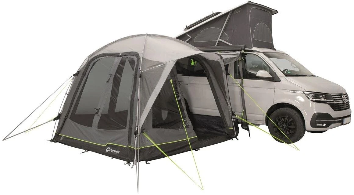 Outwell Milestone Busvorzelt, 260x320cm, Grau – Bild 2