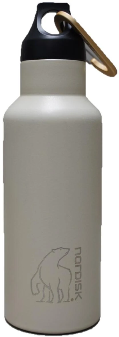 Nordisk Trinkflasche, Stahl, 500ml, Sand
