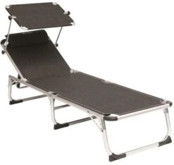 Outwell Victoria Campingliege, 58x188x30cm, Grau