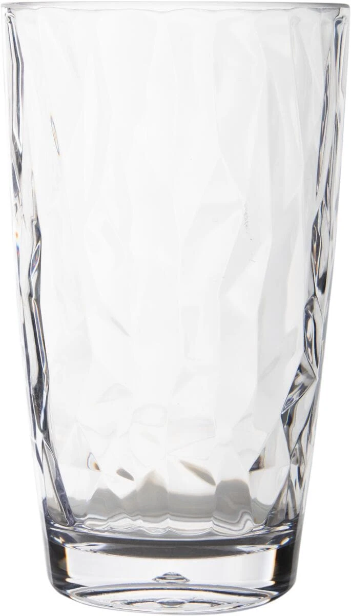 Gimex Stone Line Longdrinkglas, 490ml, 2er-Set