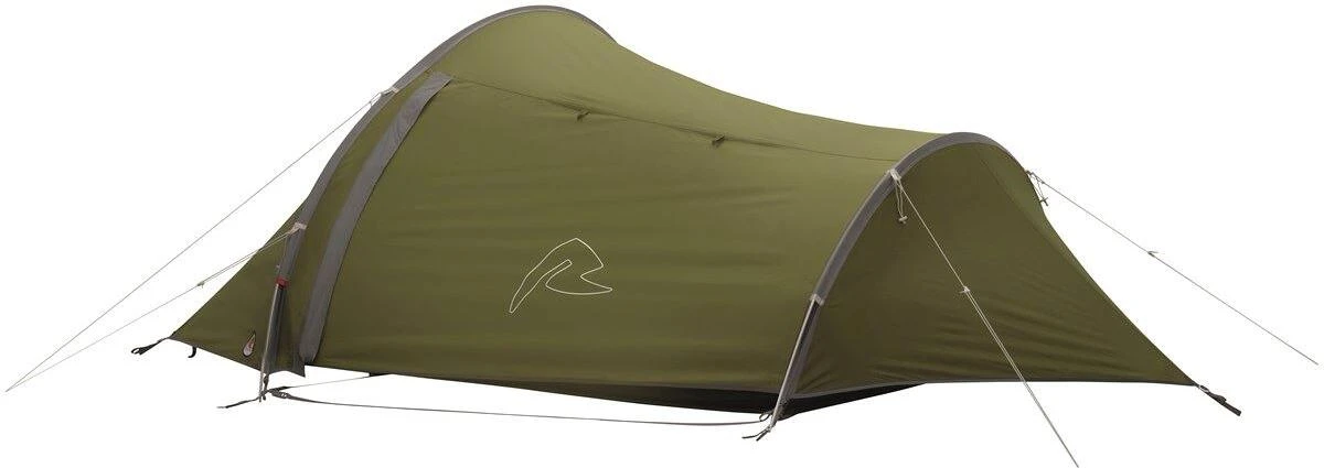Robens Challenger 3XE Tunnelzelt, 3-Personen, 220x300cm, Grün – Bild 3