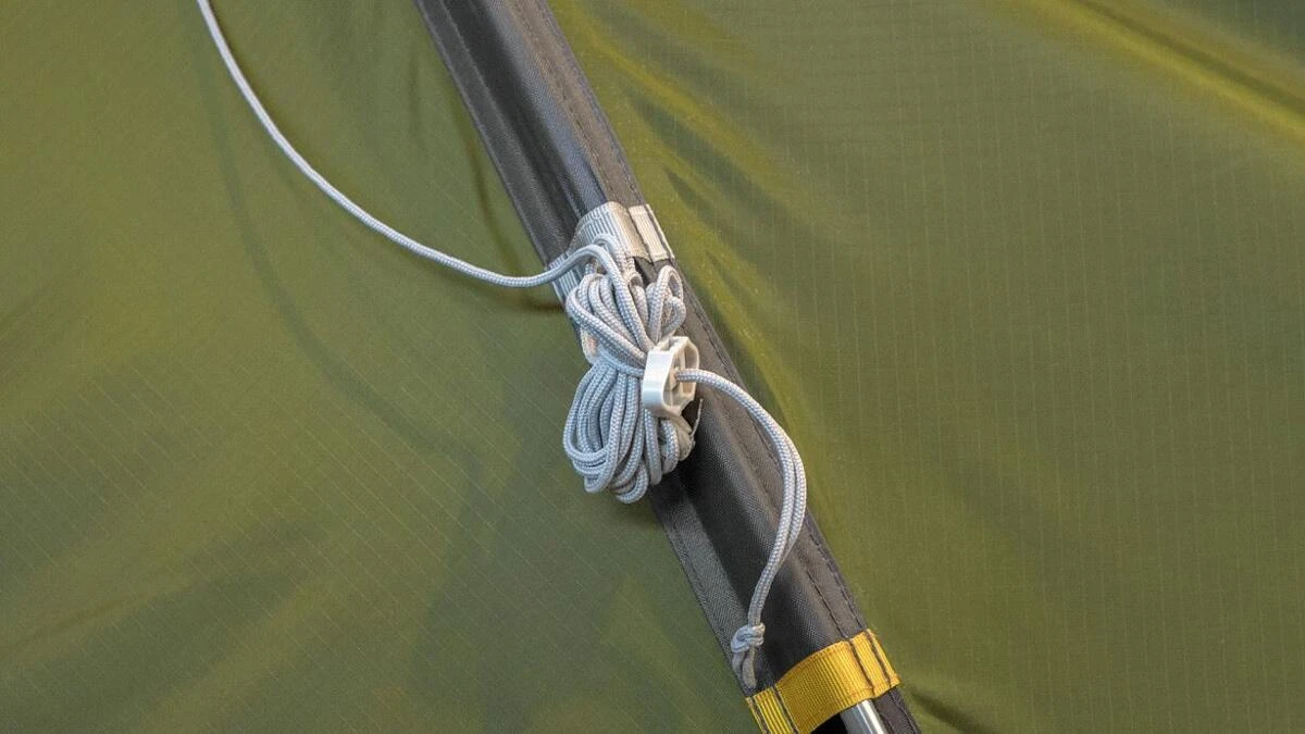 Robens Challenger 3XE Tunnelzelt, 3-Personen, 220x300cm, Grün – Bild 5