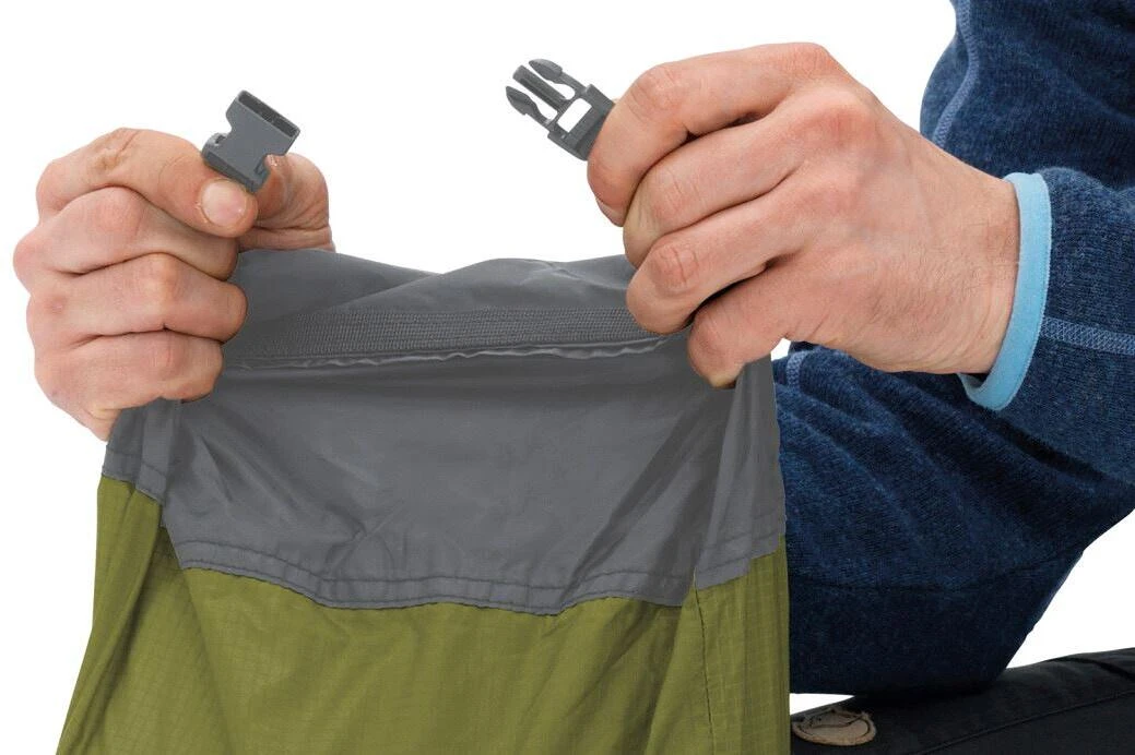 Robens Challenger 3XE Tunnelzelt, 3-Personen, 220x300cm, Grün – Bild 6