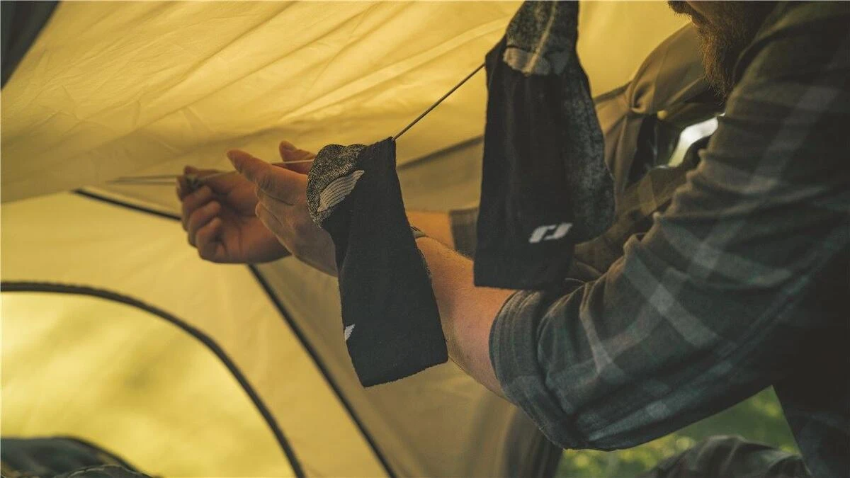 Robens Challenger 3XE Tunnelzelt, 3-Personen, 220x300cm, Grün – Bild 7