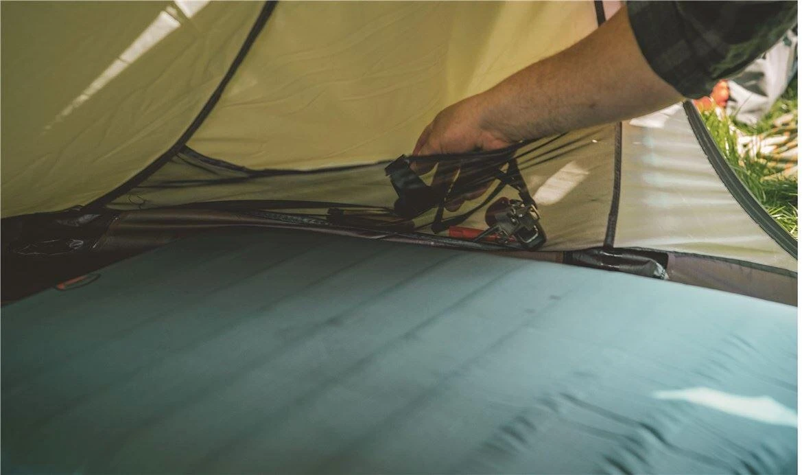 Robens Challenger 3XE Tunnelzelt, 3-Personen, 220x300cm, Grün – Bild 8