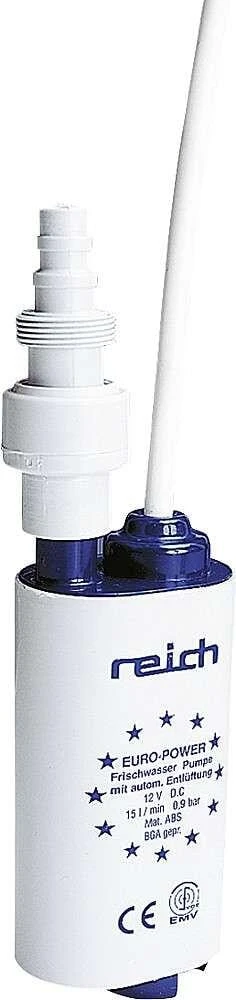 REICH Hochleistungs-Tauchpumpe Konform Der Trinkwasserverordnung, 15l/min