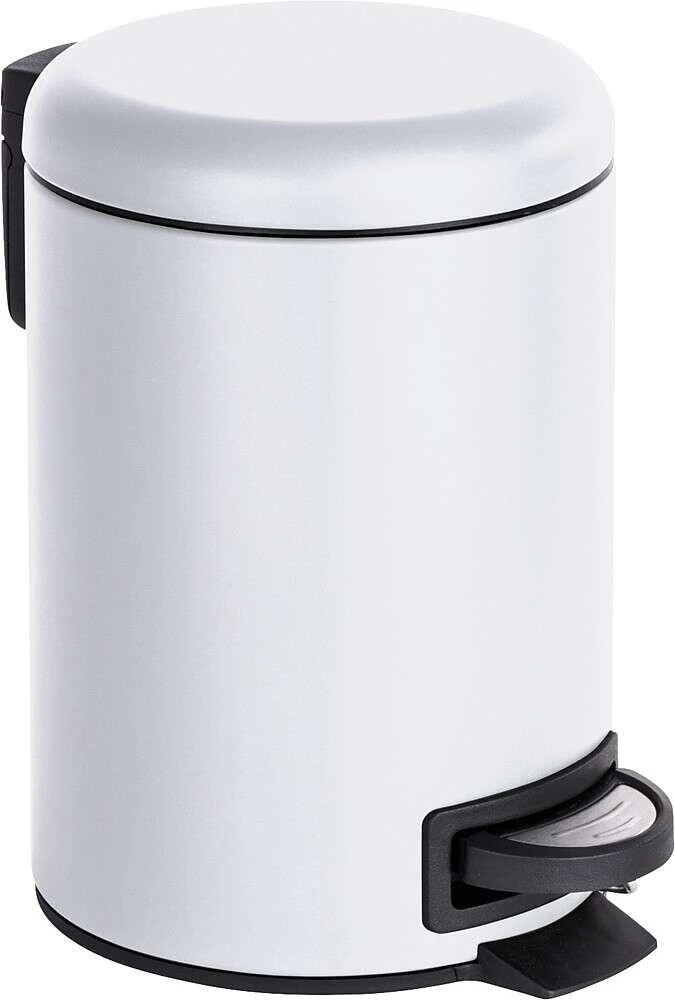 WENKO Leman Treteimer, 3L, Weiß