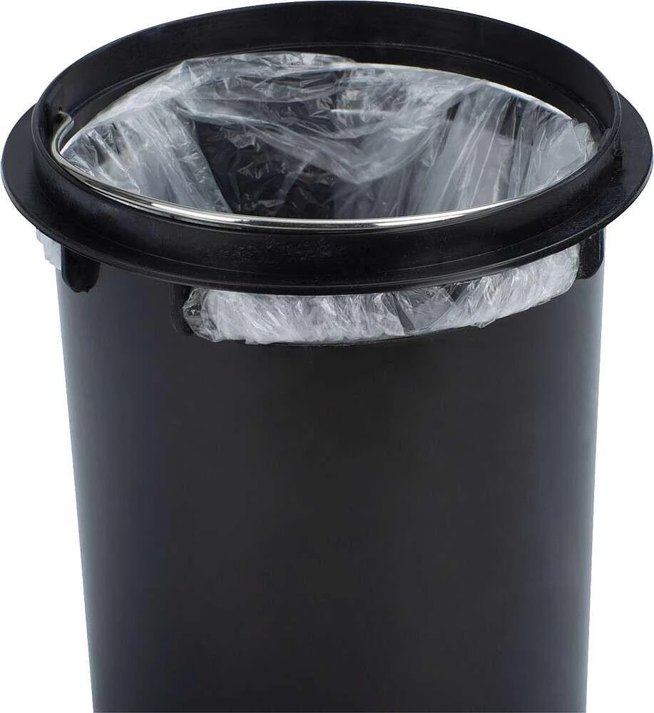 WENKO Leman Treteimer, 3L, Weiß – Bild 2