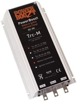 PowerBoozt Ladebooster Mit Vibrationssensor 50 A