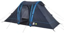 Trigano Faro 4 Luftzelt, 430x210x190cm, Blau