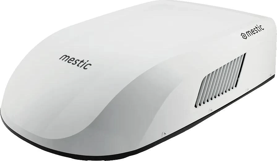 Mestic RTA-2600 Dachklimaanlage, 2600W, Weiß