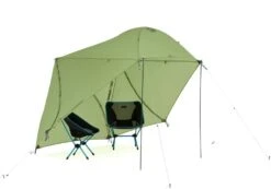 Sea To Summit Telos Hangout Pole Sonnensegel-Set, Grün