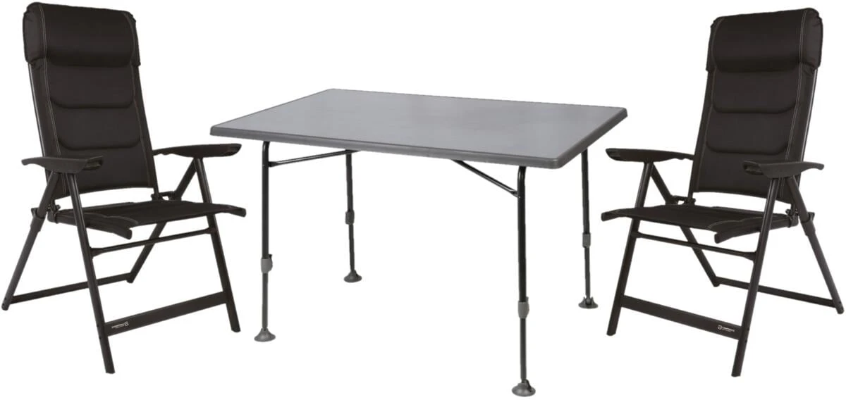 Camperdice Evolution Stuhl-& Tischset, Paket 1