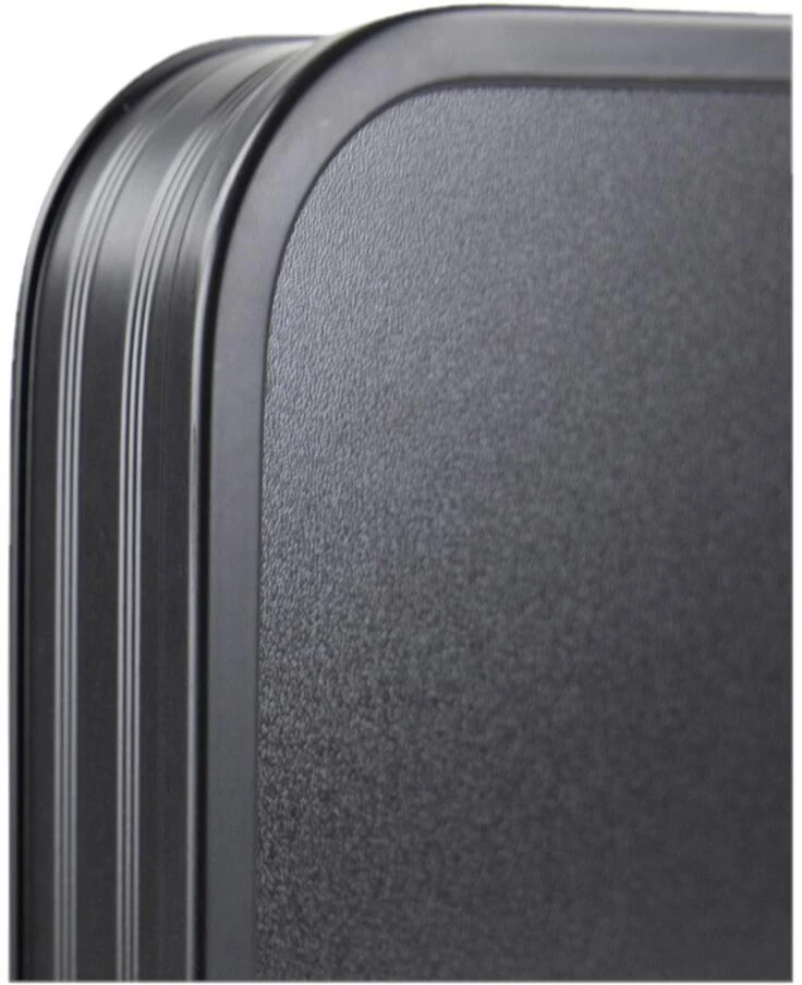 Bo-Camp Hocker-Tischplatte, Schwarz – Bild 3