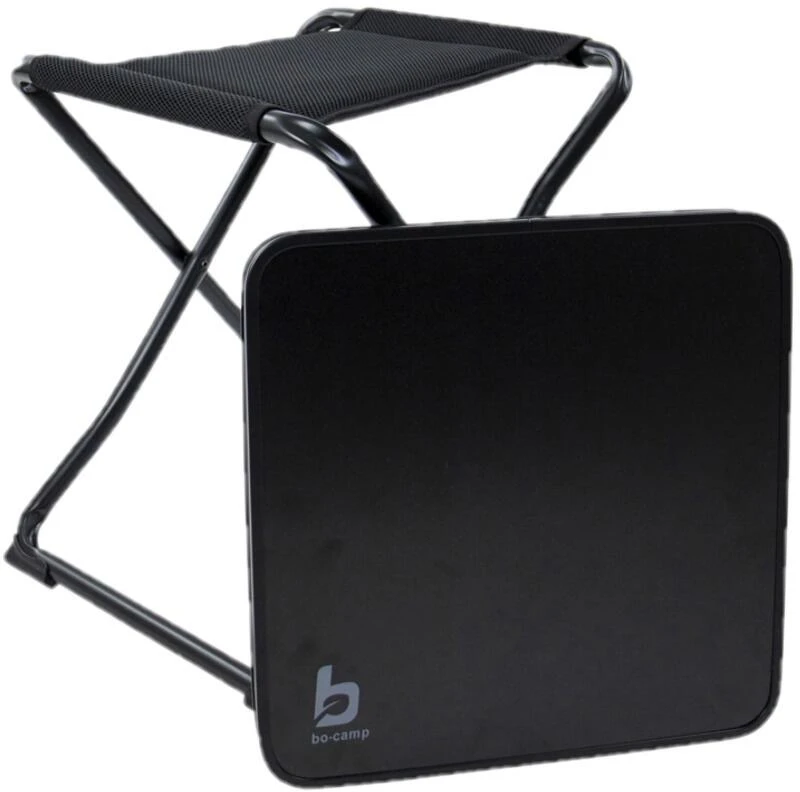 Bo-Camp Hocker-Tischplatte, Schwarz – Bild 4