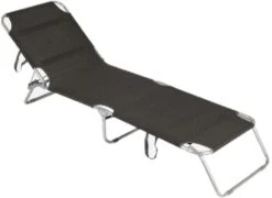 Bo-Camp Dreibeinliege, Anthrazit