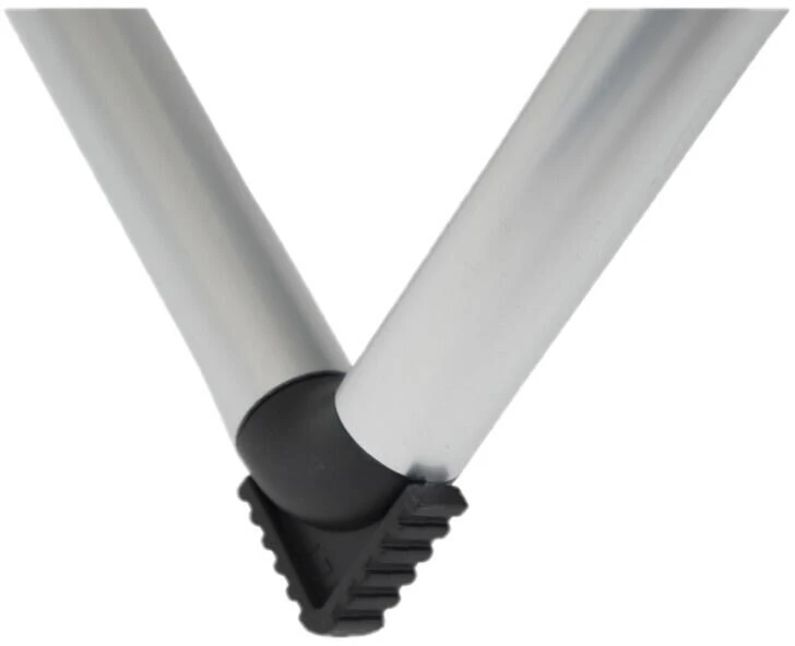 Bo-Camp Campingliege Mit Sonnenschutz, Schwarz – Bild 4