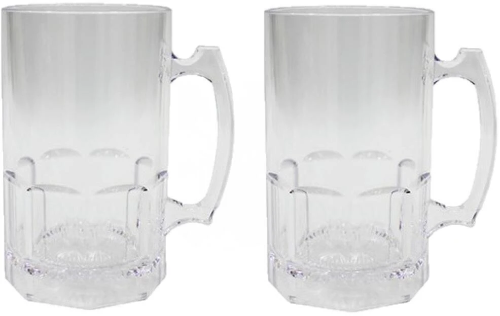 Via Mondo Pintos Bierglas, 650ml, 2er Set