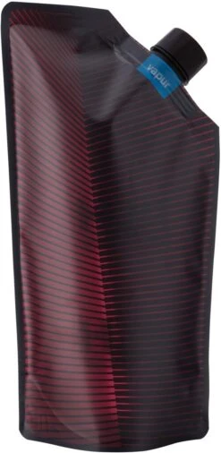 Vapur Wine Carrier Weinflasche, 750ml, Maroon