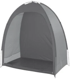 Bo-Camp Lagerzelt, 180x85x185cm, Grau