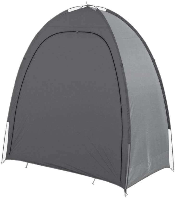 Bo-Camp Lagerzelt, 180x85x185cm, Grau – Bild 2