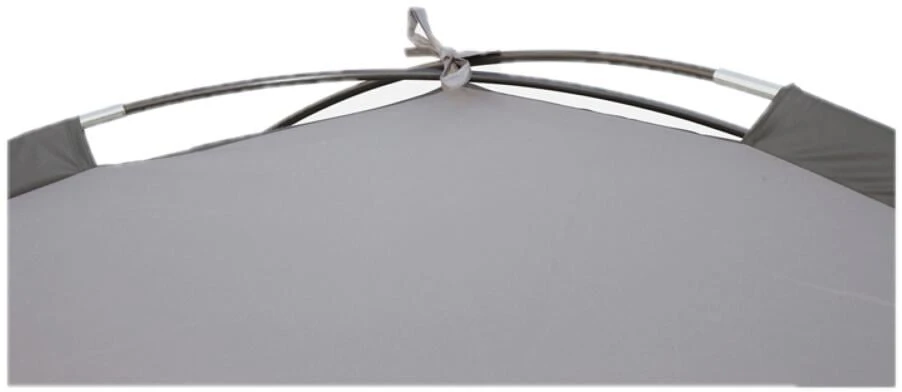 Bo-Camp Lagerzelt, 180x85x185cm, Grau – Bild 4