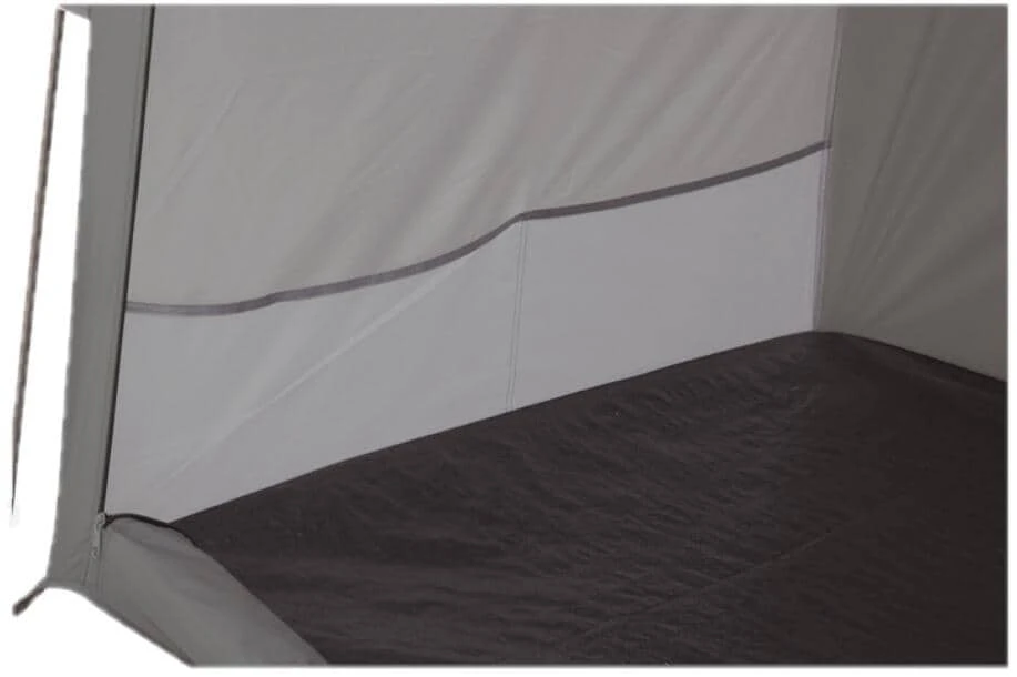 Bo-Camp Lagerzelt, 180x85x185cm, Grau – Bild 5