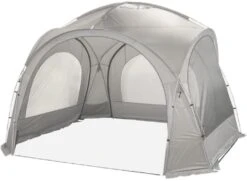 Bo-Camp Party Shelter Pavillon Light, Medium, 300x300x240cm, Beige