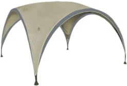 Bo-Camp Party Shelter Pavillon Medium, 370x370x239cm, Beige