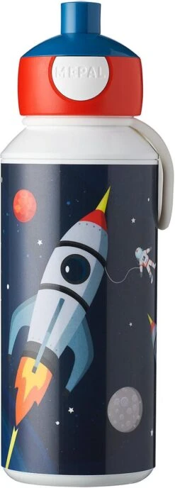 Mepal Pop-Up Campus Trinkflasche, 400ml, Space