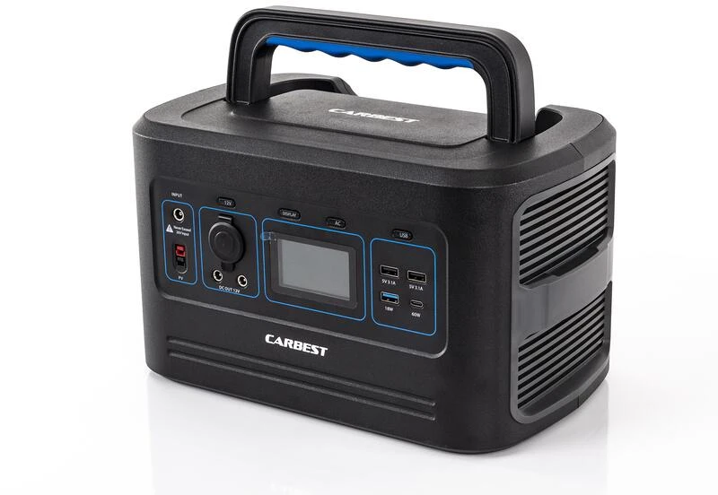 Carbest LithPowerUnit 48, Sinus-Inverter, Wechselrichter 500W