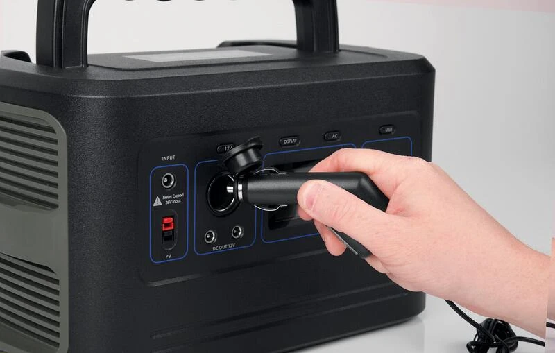 Carbest LithPowerUnit 48, Sinus-Inverter, Wechselrichter 500W – Bild 4