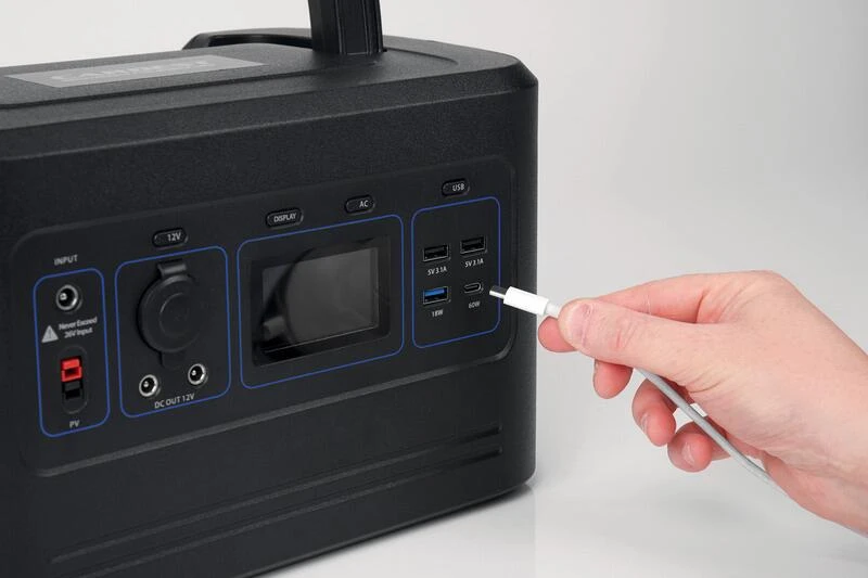 Carbest LithPowerUnit 48, Sinus-Inverter, Wechselrichter 500W – Bild 5