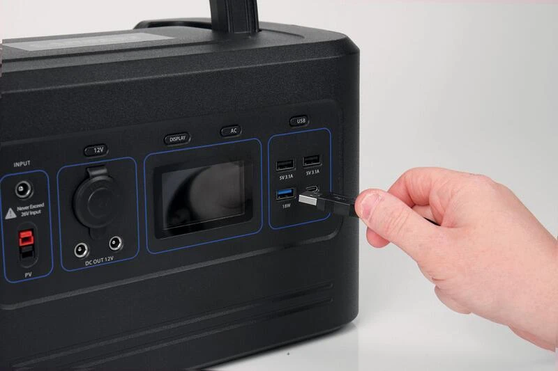 Carbest LithPowerUnit 48, Sinus-Inverter, Wechselrichter 500W – Bild 6