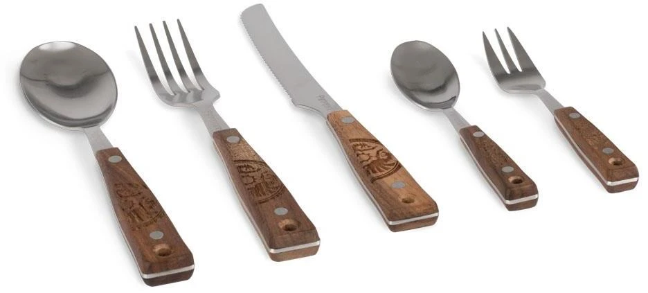 Petromax Camping Besteck, 5-teilig