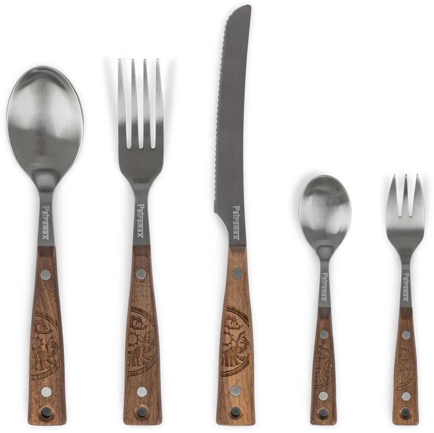 Petromax Camping Besteck, 5-teilig – Bild 2