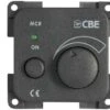 CBE System 10.000 Dimmer, 12V, Schiefergrau