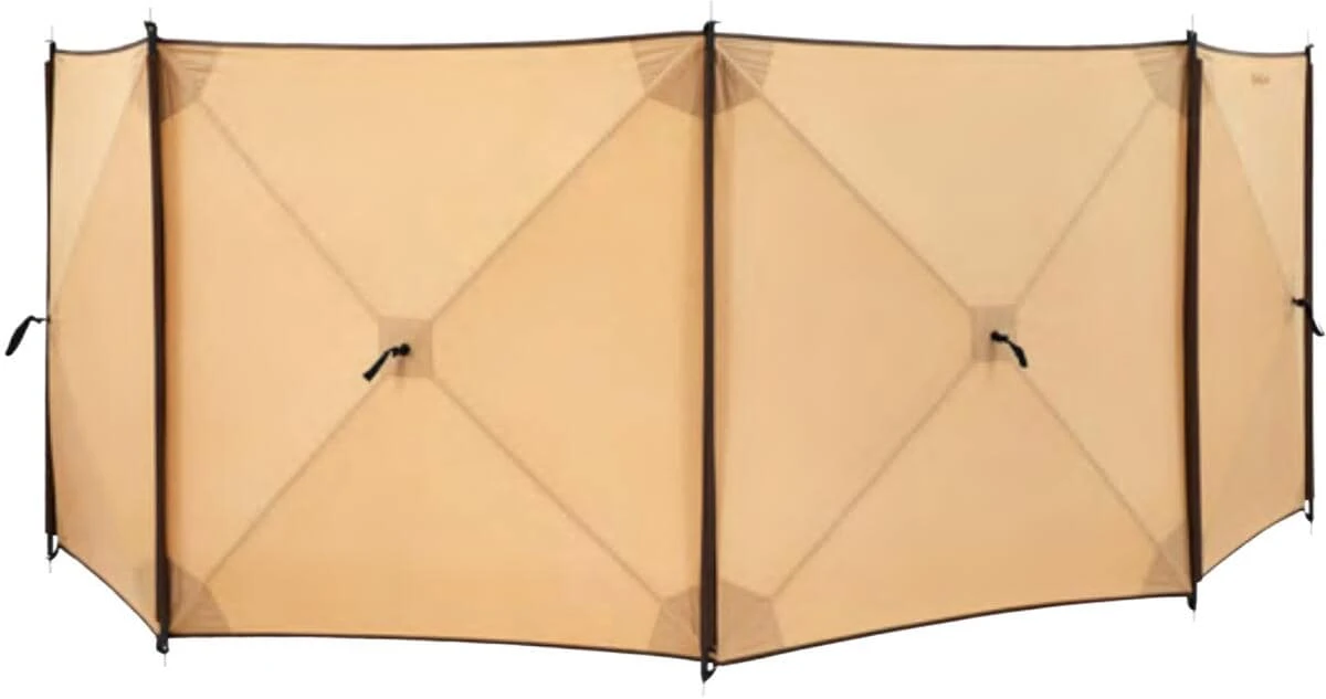 KingCamp Stonehenge Q 500 Camden Windschutz, Beige