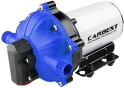 Carbest Druck-Wasserupumpe, 5-Kammer, 12V, 18,9l/min, 4,2bar