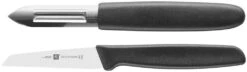 Zwilling Twin Grip Messerset, 2-teilig, Schwarz